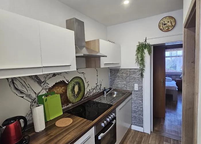 & Richter Lägenhet Burg bei Magdeburg